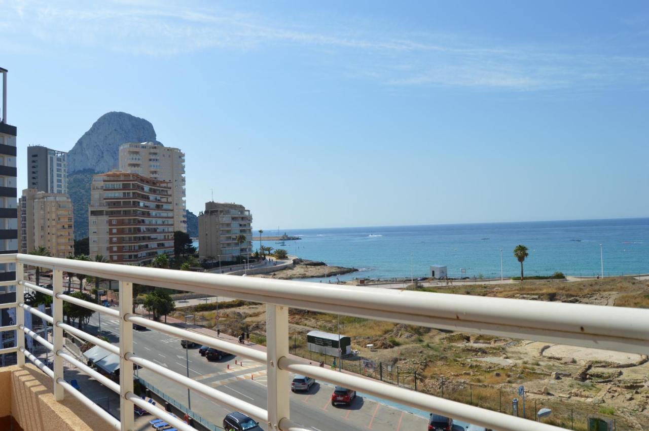 Talima Apartamento Con Vistas Al Mar Calpe - Inmodream Luaran gambar