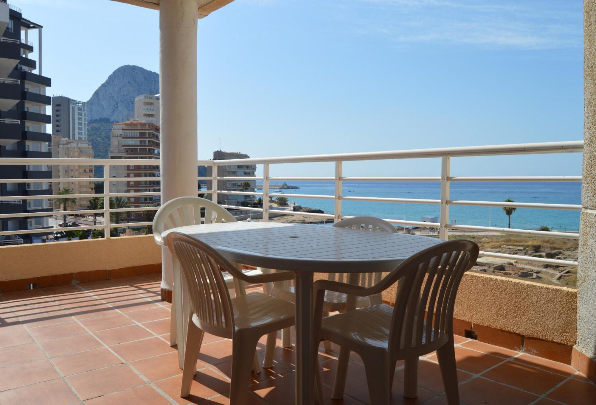 Talima Apartamento Con Vistas Al Mar Calpe - Inmodream Luaran gambar